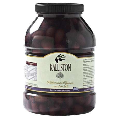 Kalliston Olives Kalamata without pit 2.4kg