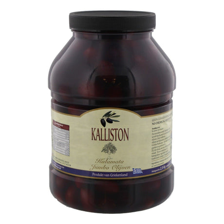 Kalliston Olives Kalamata jumbo, with pit 2.4kg