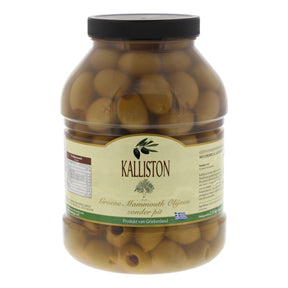 Kalliston Green Olives mammouth, without pit 2.4kg