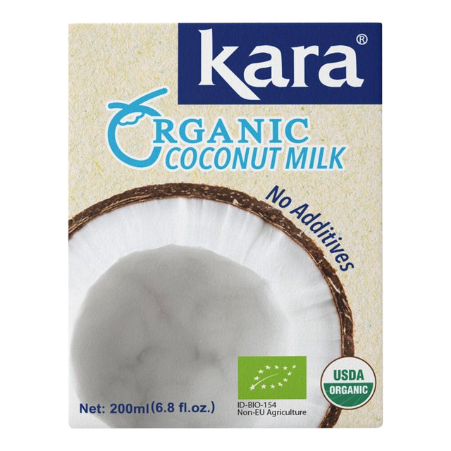Kara Coconut Milk Organic 17% vet 200ml