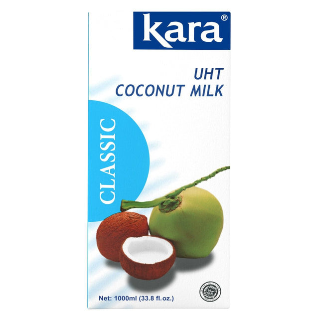 Kara Coconut Milk Organic 17% vet 1l