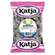 Katja Herring-Shaped Liquorice Spicy Liquorice with Salmiak, Vegetarian & Vegan 500g