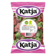Katja Mix Belts Strawberry Flavour & appelsmaak, Vegetarian & Vegan-Lactose-Free 500g