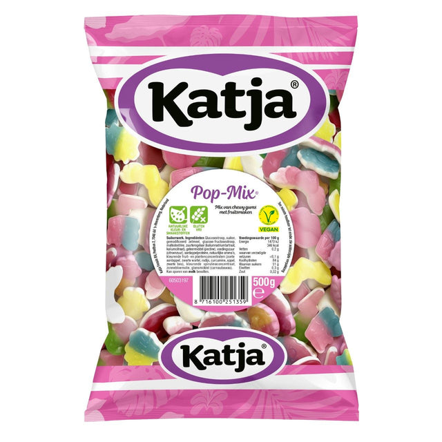 Katja Popmix, vegan 500g