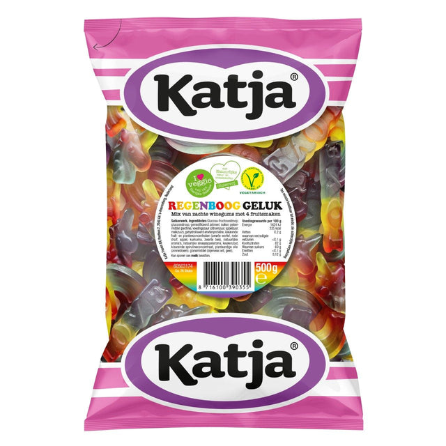 Katja Regenbooggeluk, vegan 500g