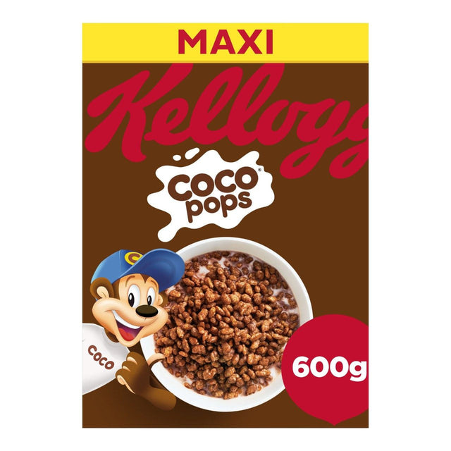 Kellogg's Coco pops Breakfast cereal 600g