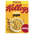 Kellogg's Honey pops Breakfast cereal 600g