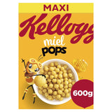 Kellogg's Honey pops Breakfast cereal 600g