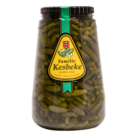 Kesbeke Augurken cornichons Pickles 2.65kg