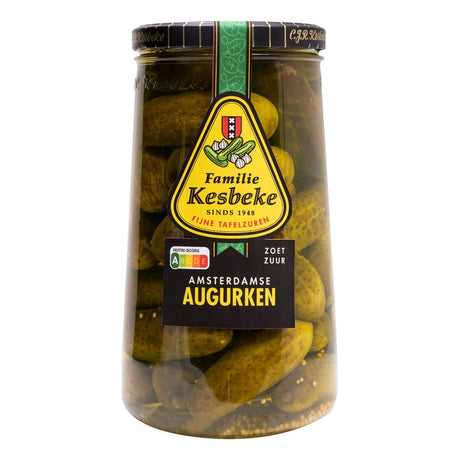 Kesbeke Augurken party Pickles 1.7kg