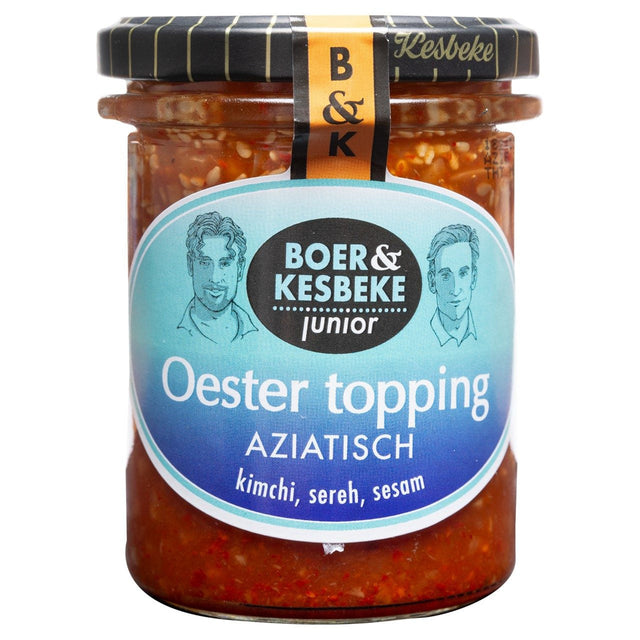 Kesbeke Oestertopping Aziatisch Antipasti 212g