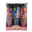 Kidsmania Laser pop Strawberry, Raspberry, Cherry 12-pack Fruit filling 480g