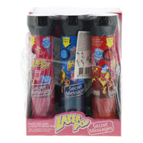 Kidsmania Laser pop Strawberry, Raspberry, Cherry 12-pack Fruit filling 480g