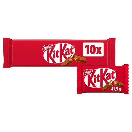 Kitkat Chocoladereep 10-pack Chocolates 415g