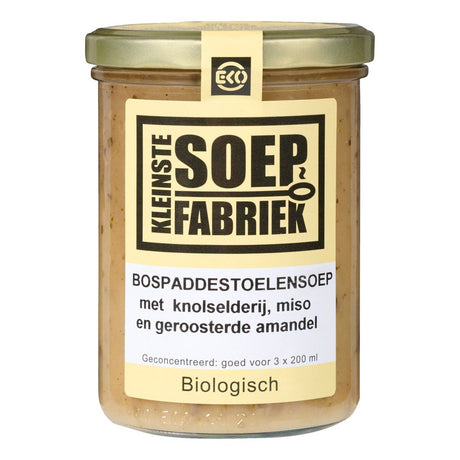 Kleinste Soep Fabriek Forest Mushroom Soup Organic 400g