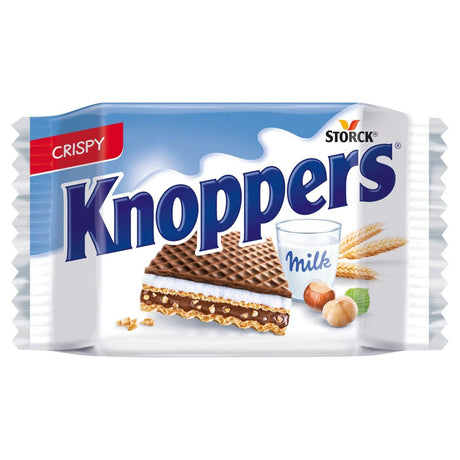 Knoppers Wafel Milk-Hazelnut Biscuits 24 × 25g
