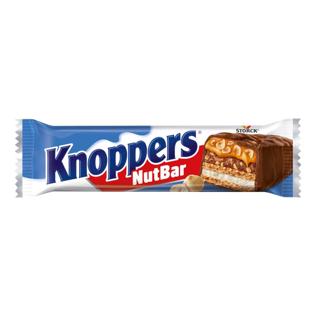 Knoppers Nutbar Fruit and nut bar 25 × 40g