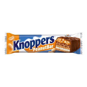 Knoppers Peanutbar Biscuits 24 × 40g