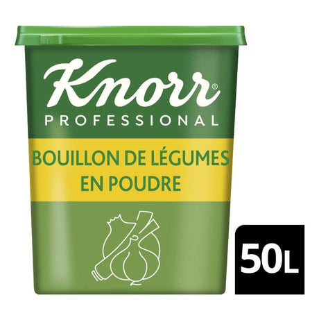 Knorr Vegetable Stock krachtige Flavour Powder 1kg