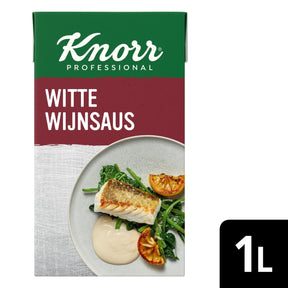 Knorr White wijnsaus Liquid Seasoning mix 1kg