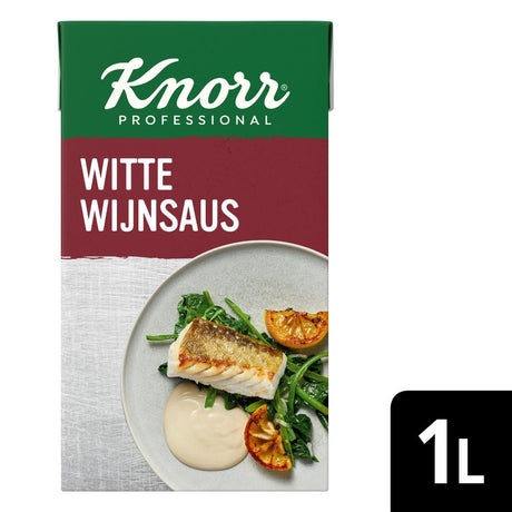 Knorr White wijnsaus Liquid Seasoning mix 1kg