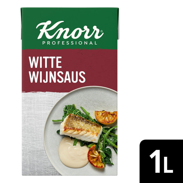 Knorr White wijnsaus Liquid Seasoning mix 1kg