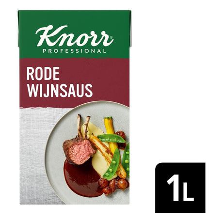 Knorr Red Wine Sauce Liquid 1kg