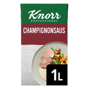 Knorr Mushroom Sauce without garnituur 1kg