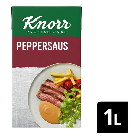 Knorr Brown Pepper Sauce 1kg