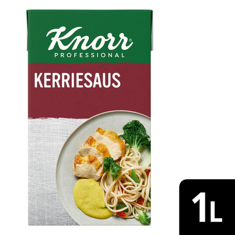 Knorr Curry Sauce Liquid 1kg
