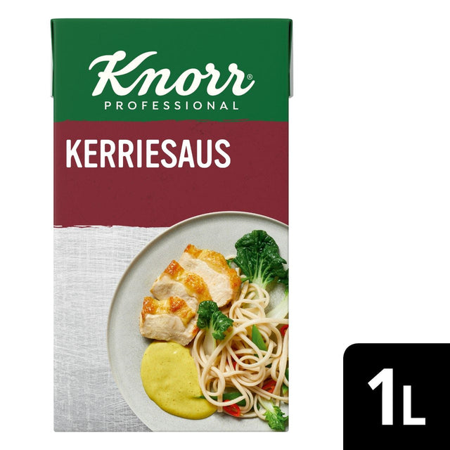 Knorr Curry Sauce Liquid 1kg