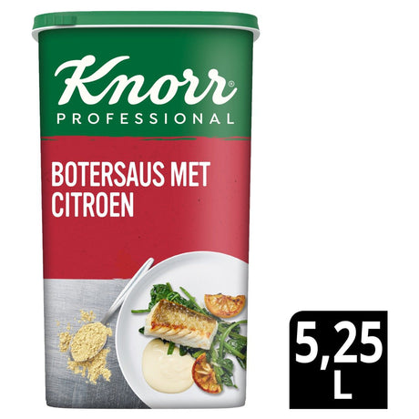 Knorr Botersaus with Lemon Seasoning mix 1kg