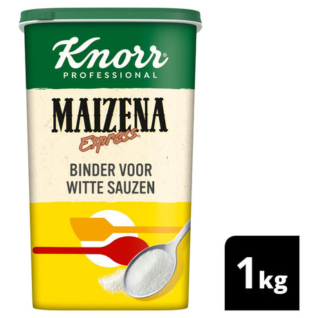 Knorr Maizena express White sausbinder Cornflour thickener 1kg