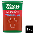 Knorr Koude basis vleesjus Reduced-Salt Gravy 850g