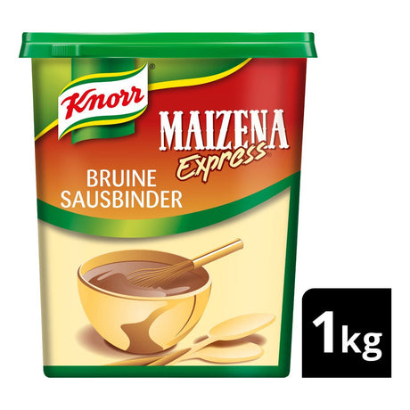 Knorr Maizena express Brown sausbinder Cornflour thickener 1kg