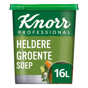 Knorr Heldere groentesoep Powder Soup mix 880g