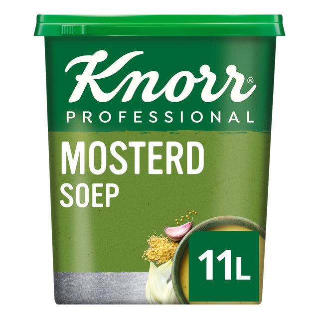 Knorr Mustard Soup Powder 1.1kg