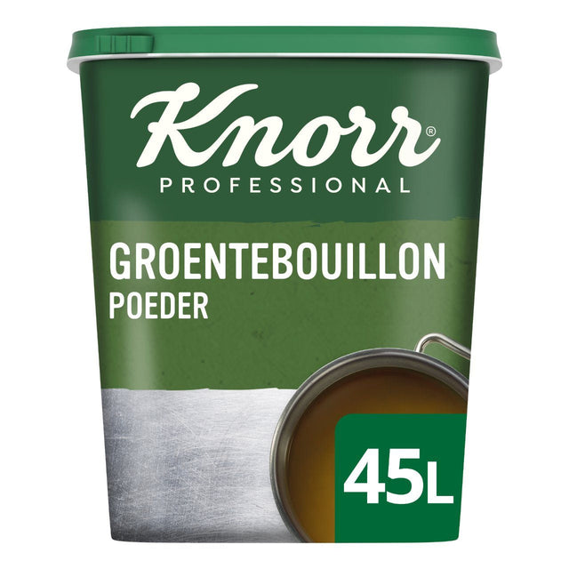 Knorr Vegetable Stock Powder 900g