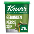 Knorr Gebonden kerriesoep Powder Soup mix 1.2kg