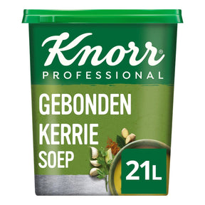 Knorr Gebonden kerriesoep Powder Soup mix 1.2kg