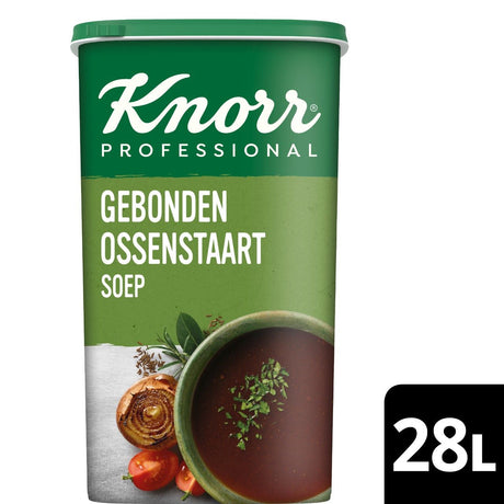 Knorr Gebonden Oxtail Soup Powder 1.26kg