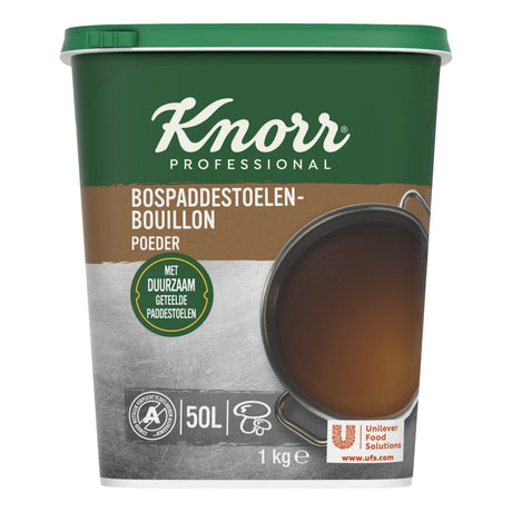 Knorr Forest Mushroom Stock in Powder 1kg
