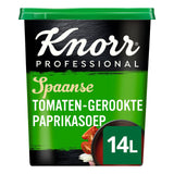 Knorr Spanish Tomatoes-Smoked Red Pepper Soup Powder 1.19kg