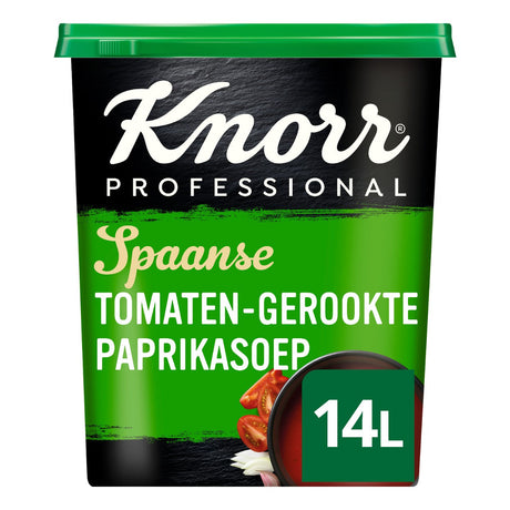 Knorr Spanish Tomatoes-Smoked Red Pepper Soup Powder 1.19kg