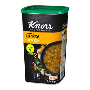 Knorr Turkish Linzensoep Powder Soup mix 1.44kg
