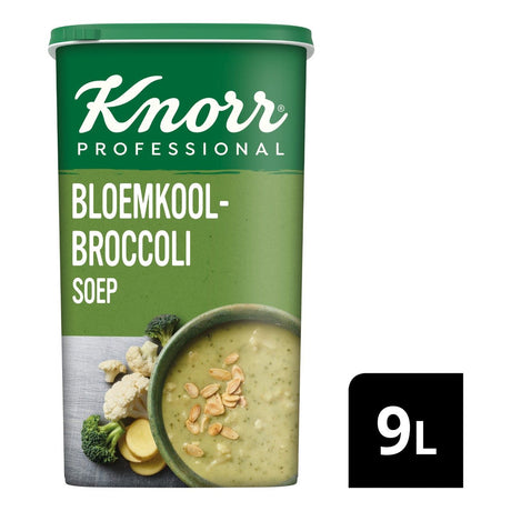 Knorr Crèmesoep Cauliflower-broccoli Soup 850g