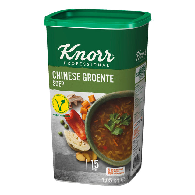 Knorr Chinese groentesoep Powder Soup mix 1.05kg
