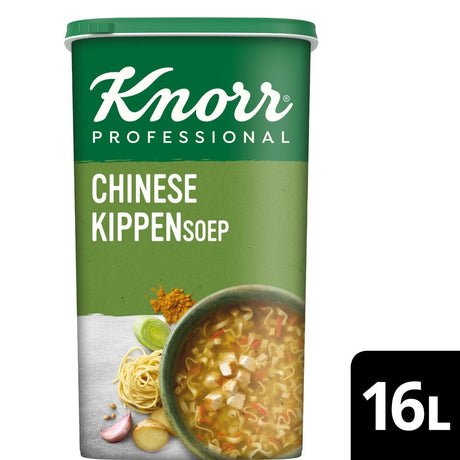 Knorr Chinese kippensoep Soup 1.2kg