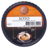 Koningsvogel Boemboe Soto 100g