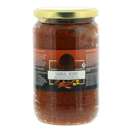 Koningsvogel Sambal manis Table sauce 750g